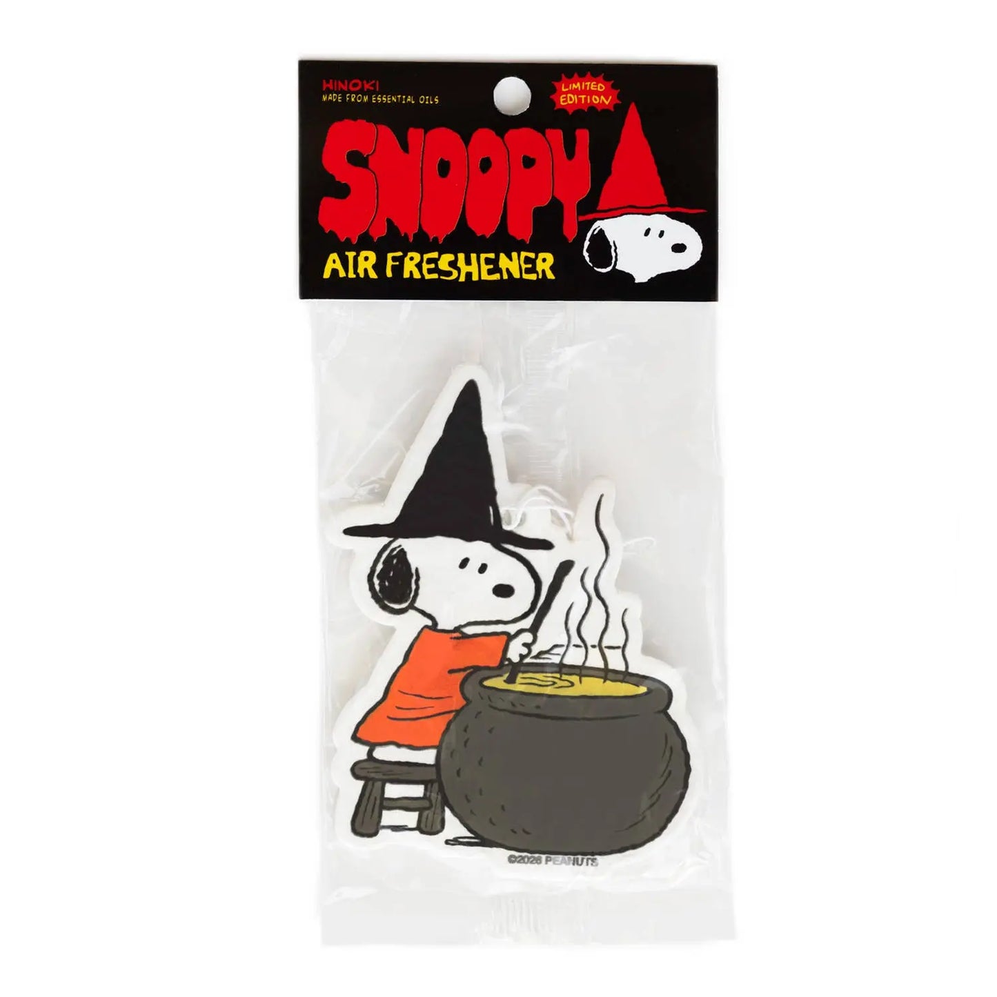 3P4 x Peanuts® Halloween - Snoopy Witch Air Freshener Three Potato Four