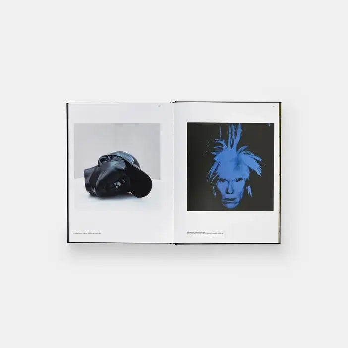 Kaws + Warhol Phaidon
