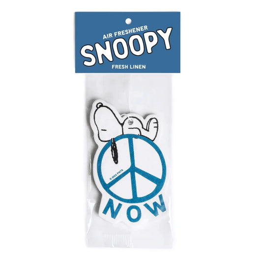 3P4 x Peanuts® - Snoopy Peace Now Air Freshener Three Potato Four