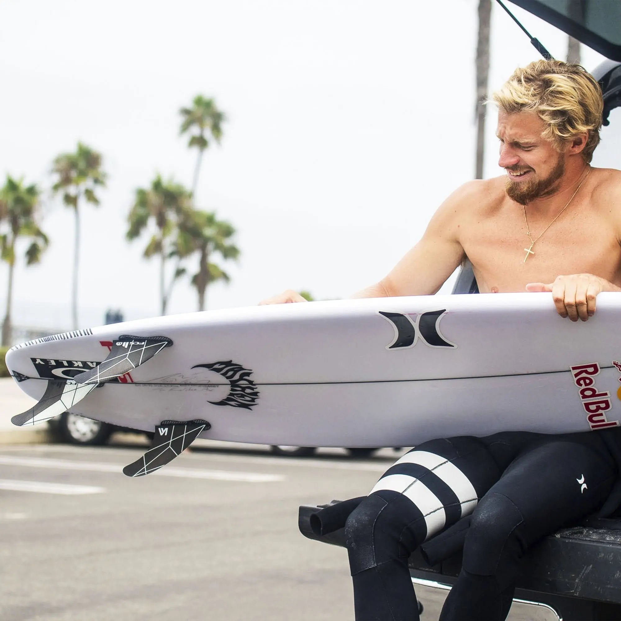 FCS II PC Kolohe Andino Tri Fins - Freeman Street Surf Shop