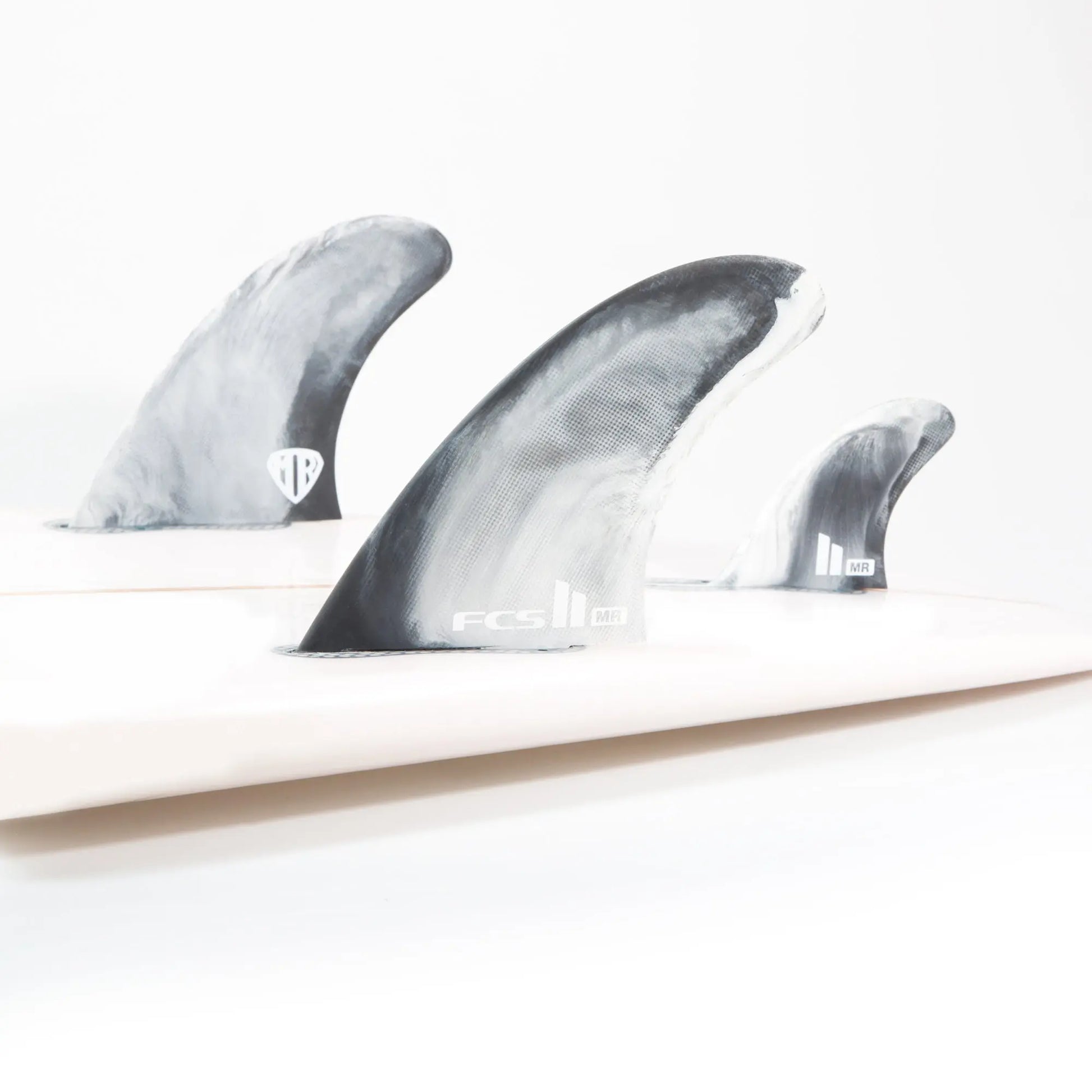FCS II Mark Richards Twin + Stabiliser Fins FCS US