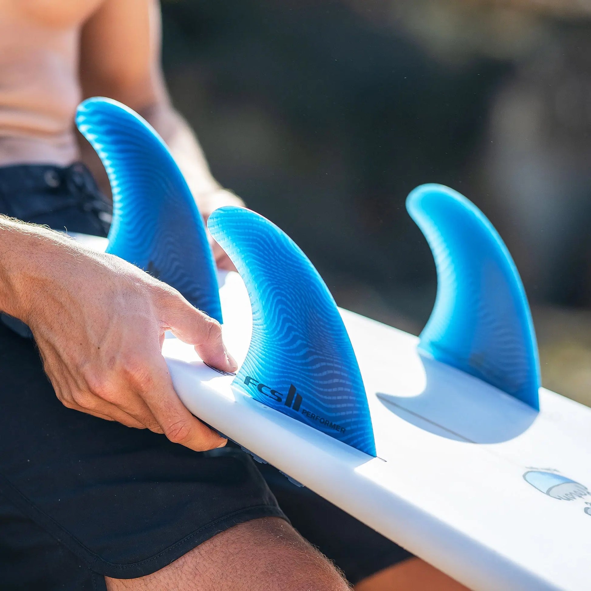 FCS II Performer Tri Fins FCS US