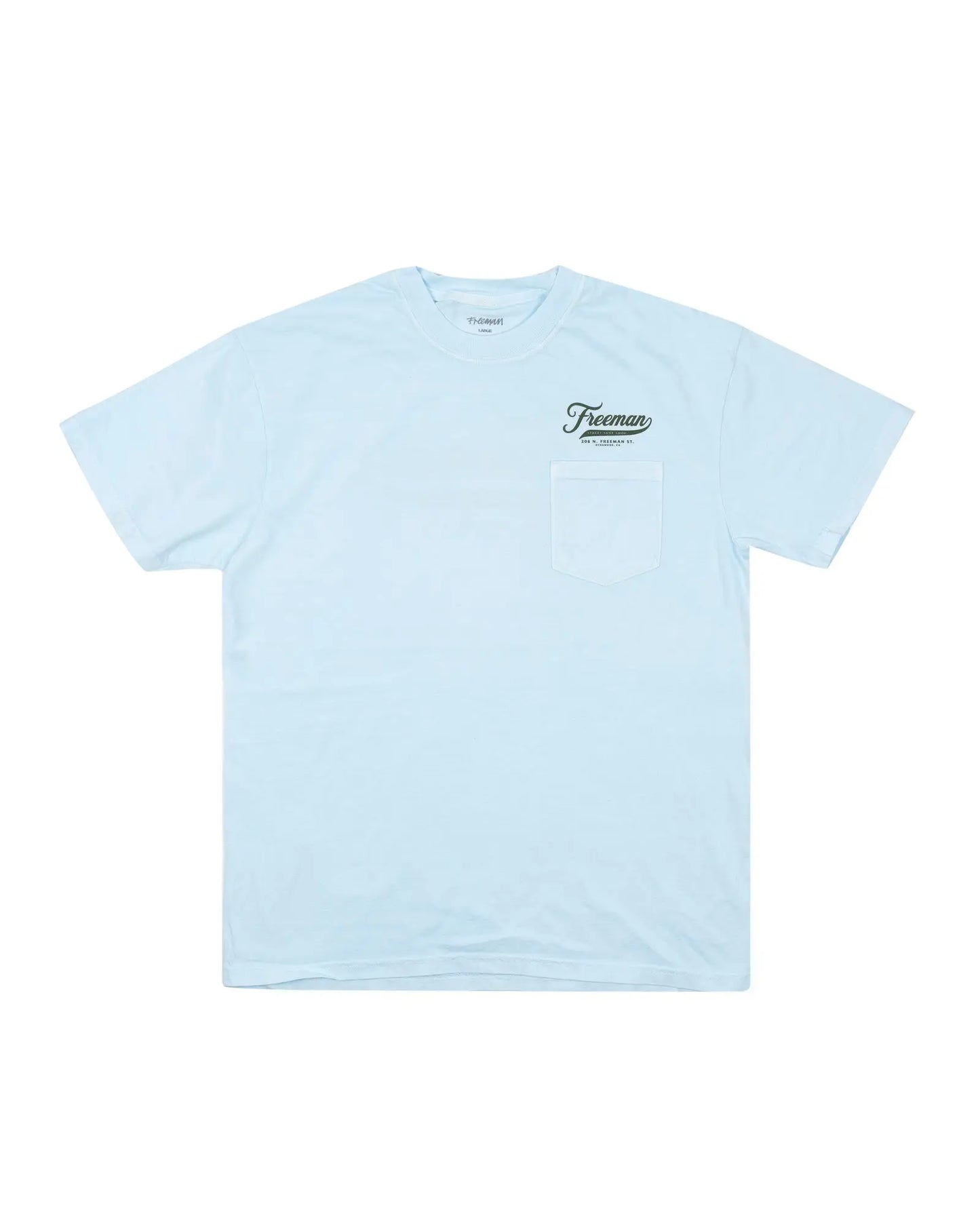 Freeman League S/S Pocket Tee Freeman St. Surf Shop