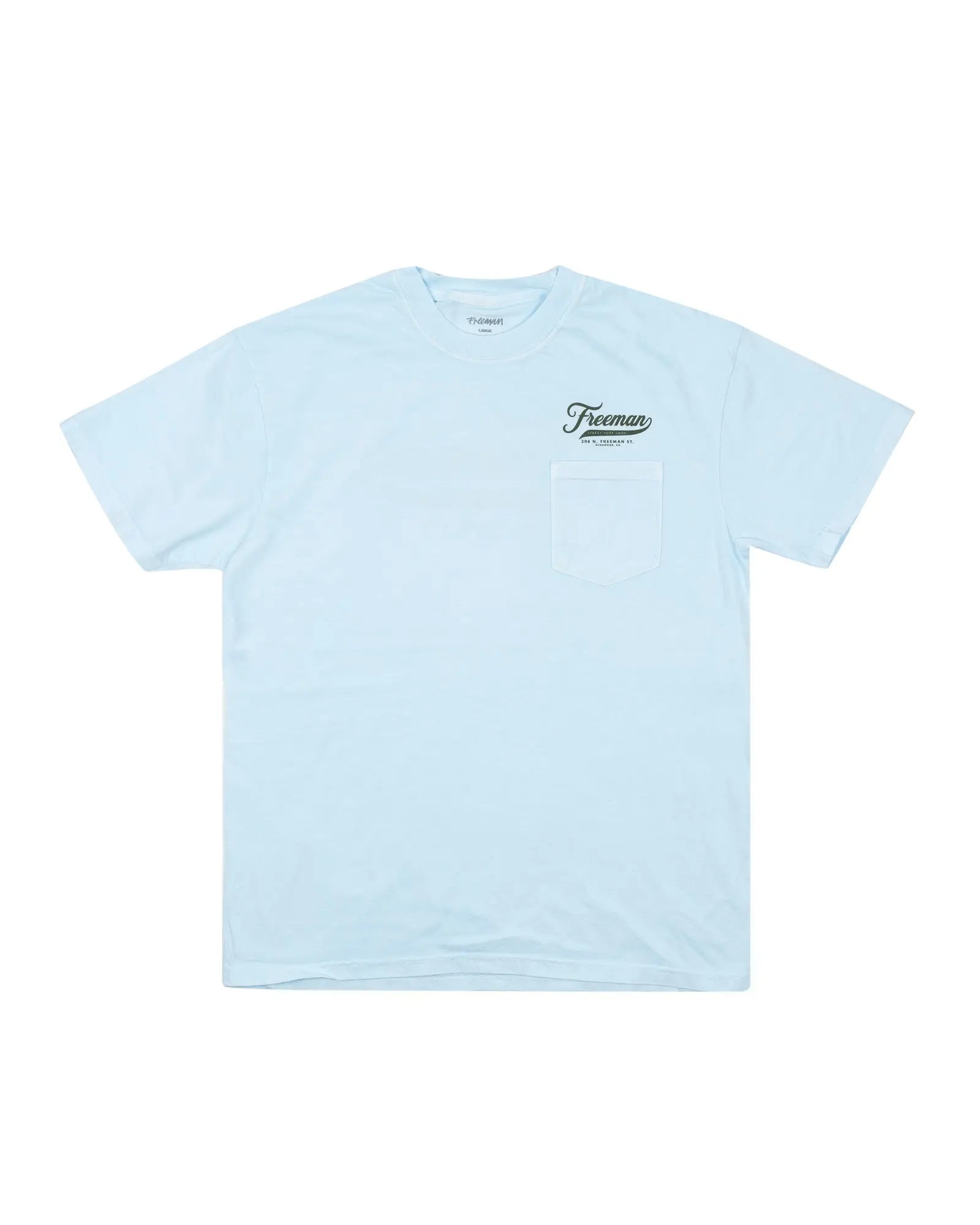 Freeman League S/S Pocket Tee Freeman St. Surf Shop