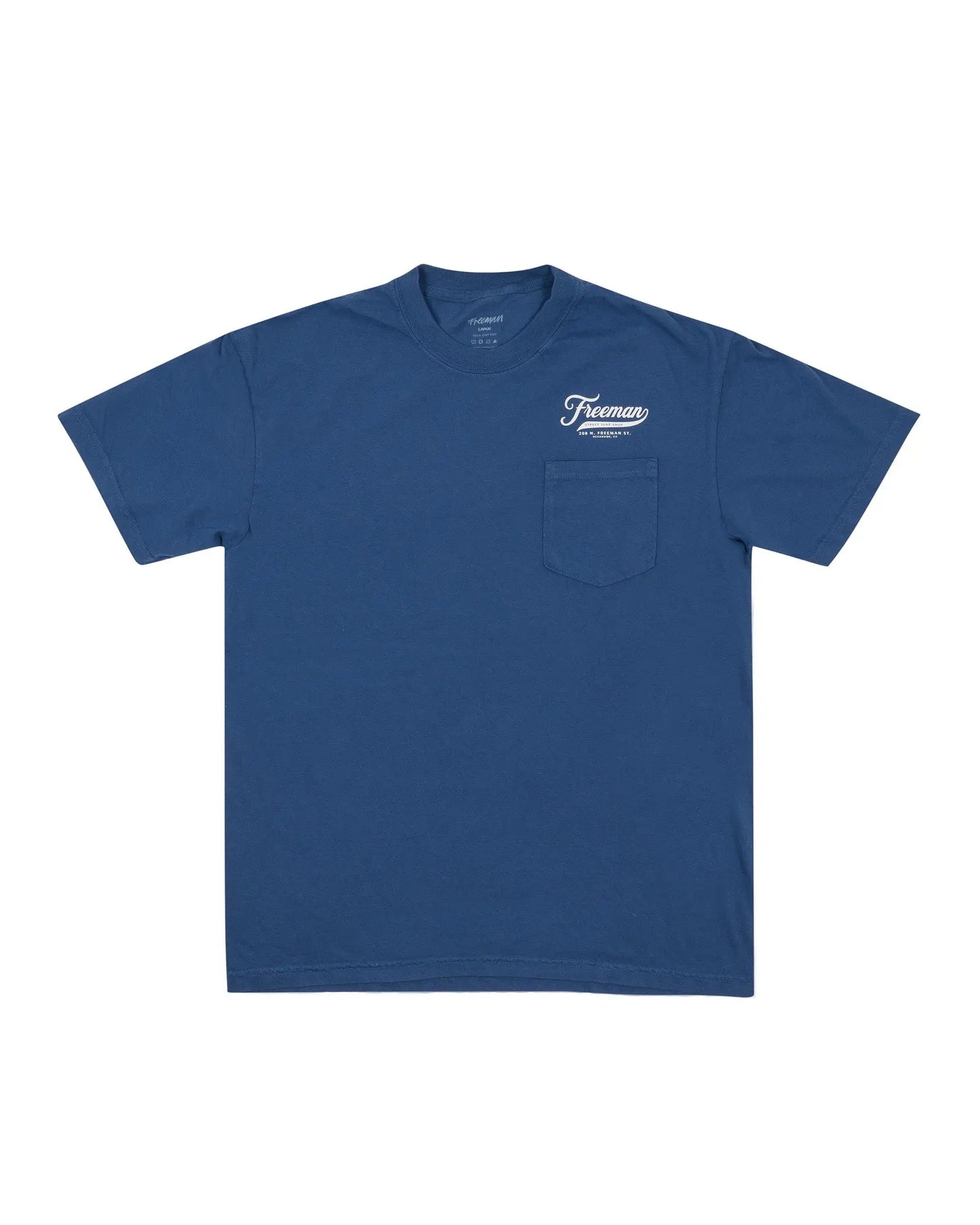 Freeman League S/S Pocket Tee Freeman St. Surf Shop