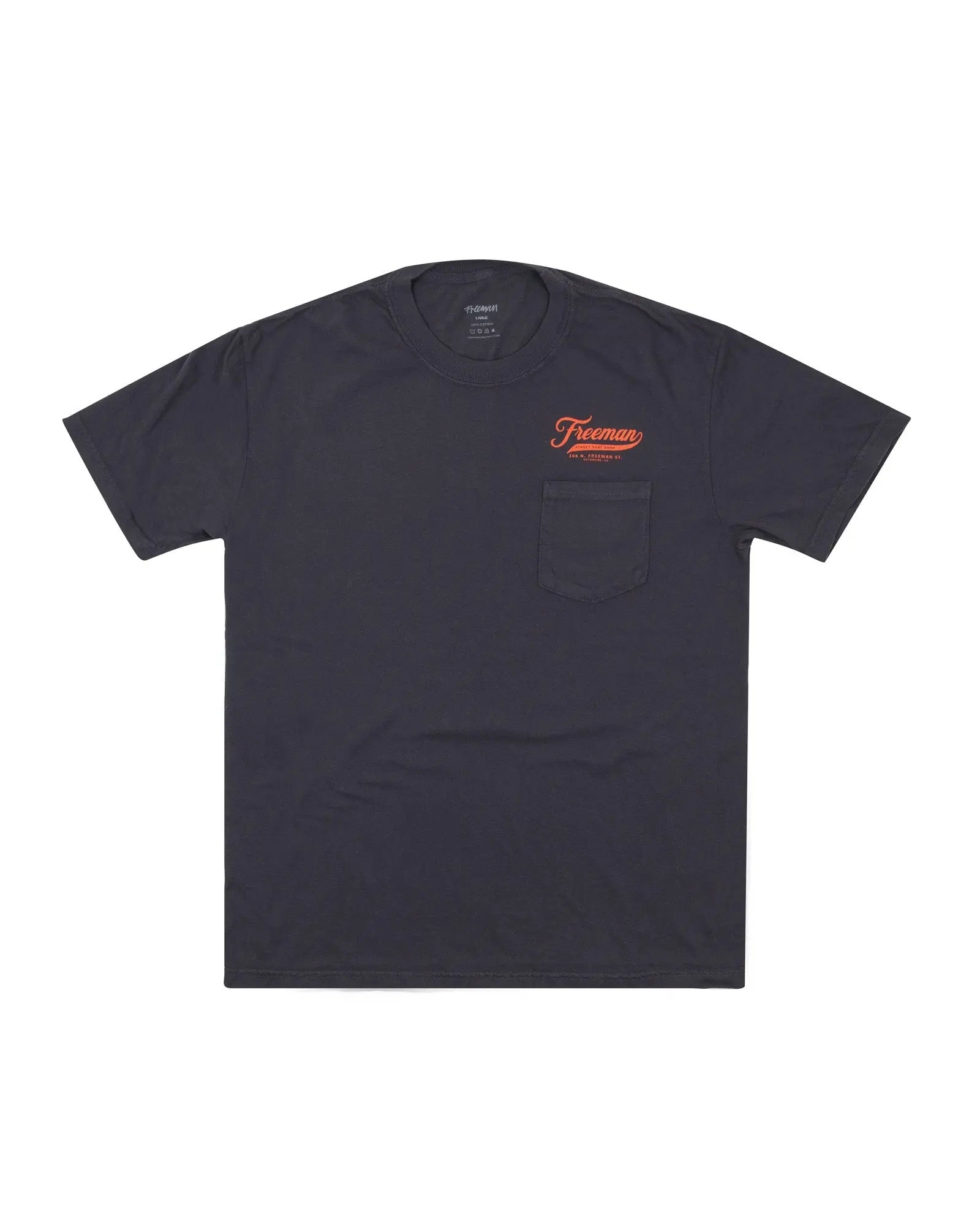 Freeman League S/S Pocket Tee Freeman St. Surf Shop