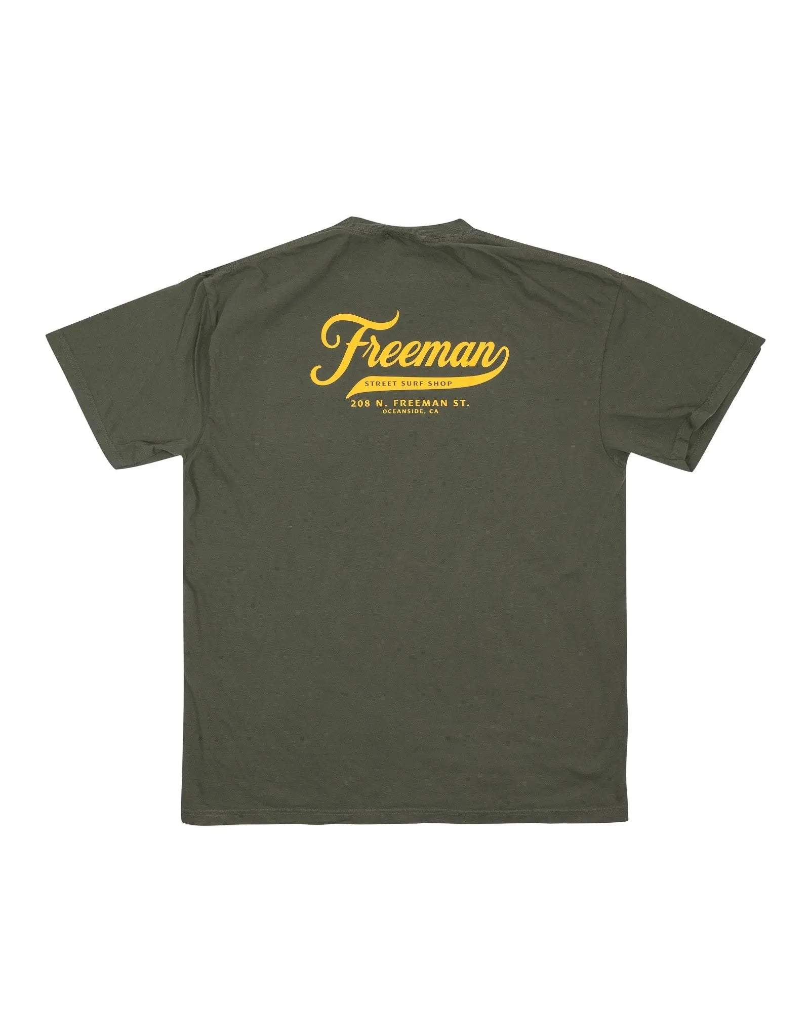 Freeman League S/S Pocket Tee Freeman St. Surf Shop