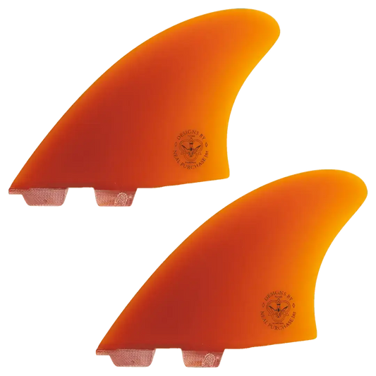 NPJ Keel Fin Twin Set Flying Diamonds of California
