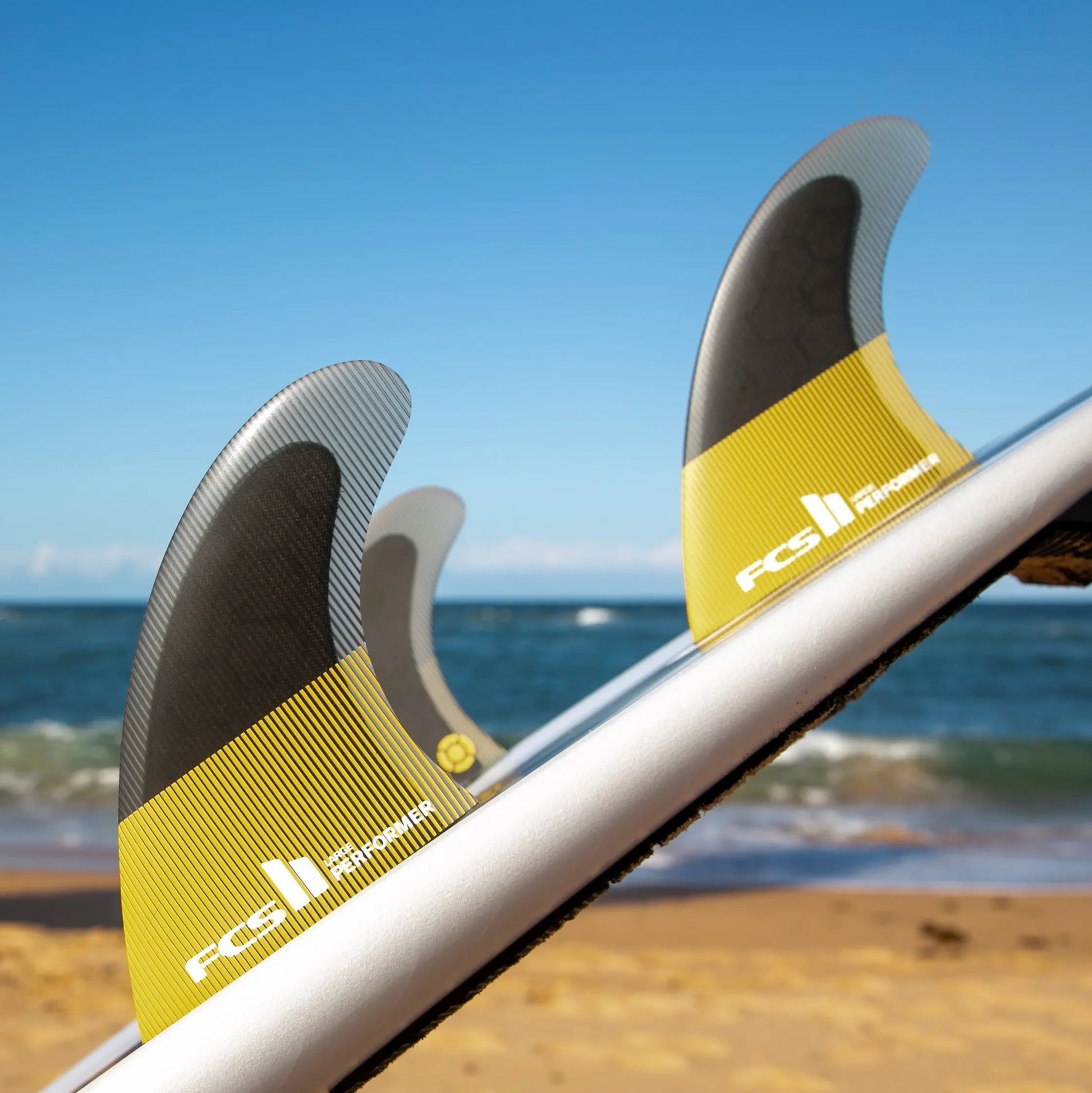 FCS II Performer Tri Fins FCS US