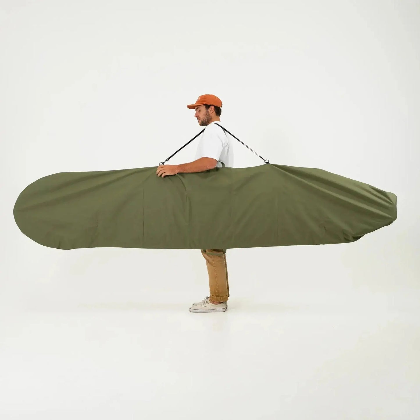 FARO Canvas Surfboard Bag (olive color) Faro Board Bags
