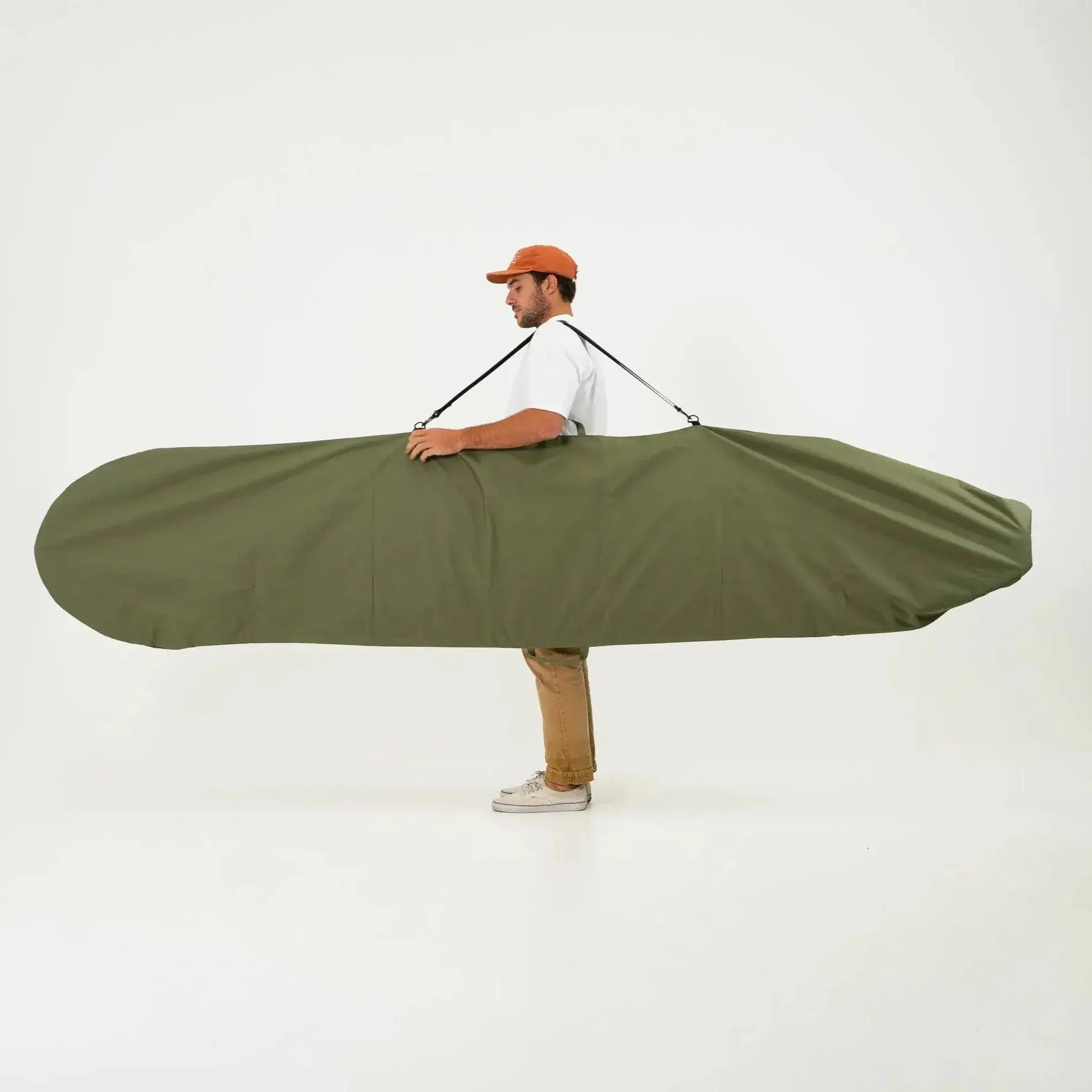 FARO Canvas Surfboard Bag (olive color) Faro Board Bags