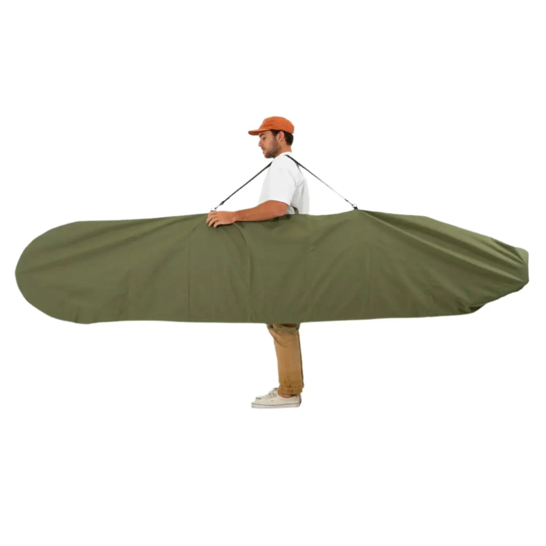 FARO Canvas Surfboard Bag (olive color) Faro Board Bags