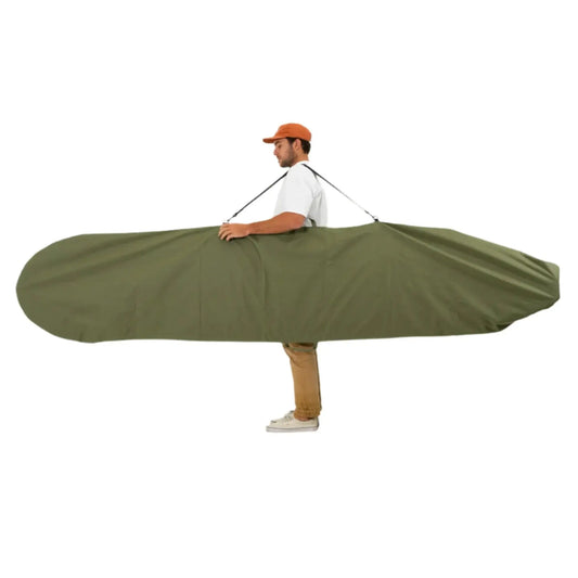 FARO Canvas Surfboard Bag (olive color) Faro Board Bags