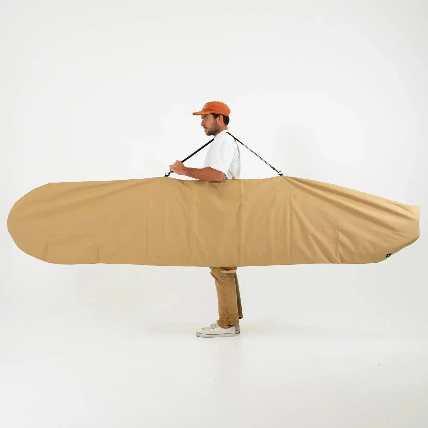 FARO Canvas Surfboard Bag (tan color) Faro Board Bags