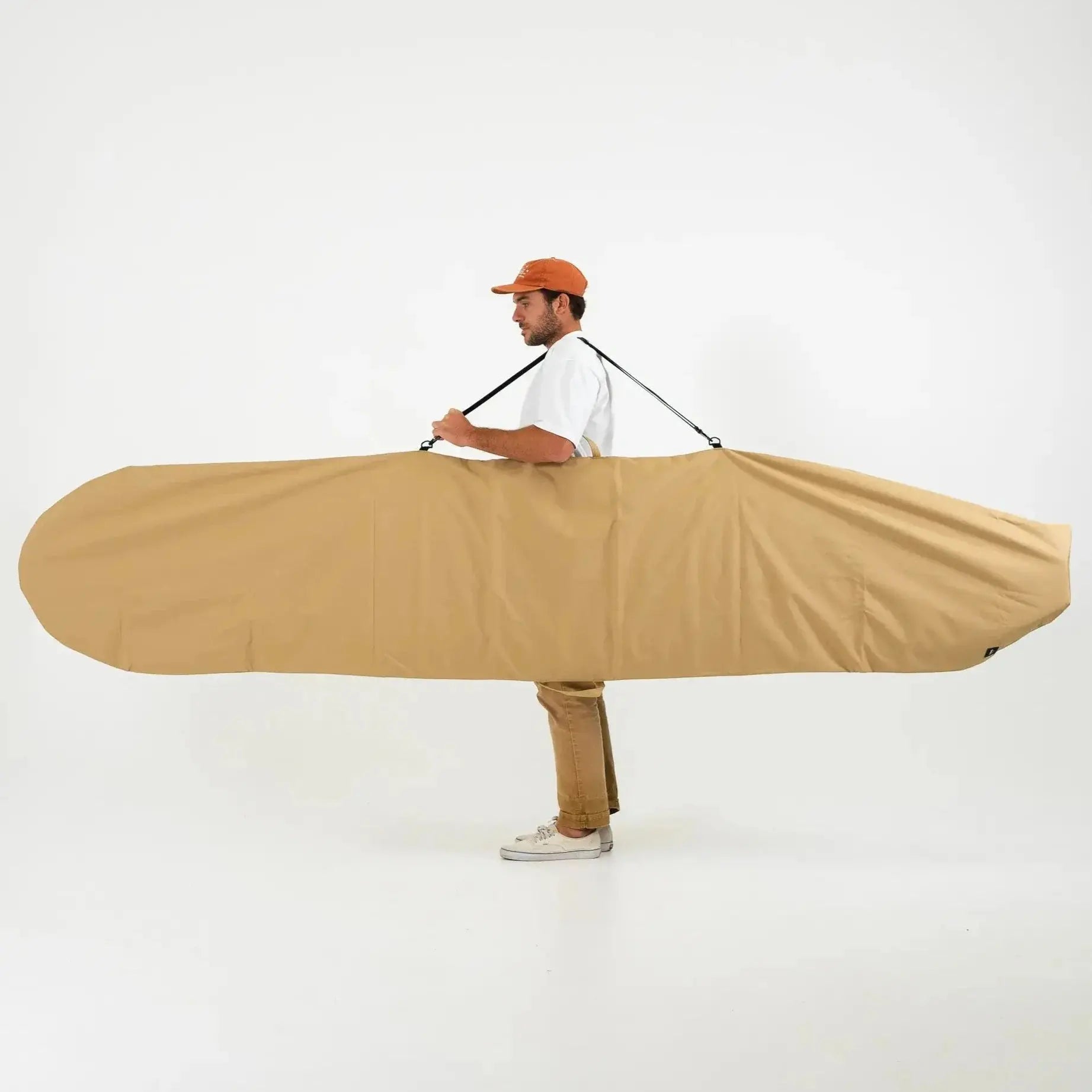 FARO Canvas Surfboard Bag (tan color) Faro Board Bags