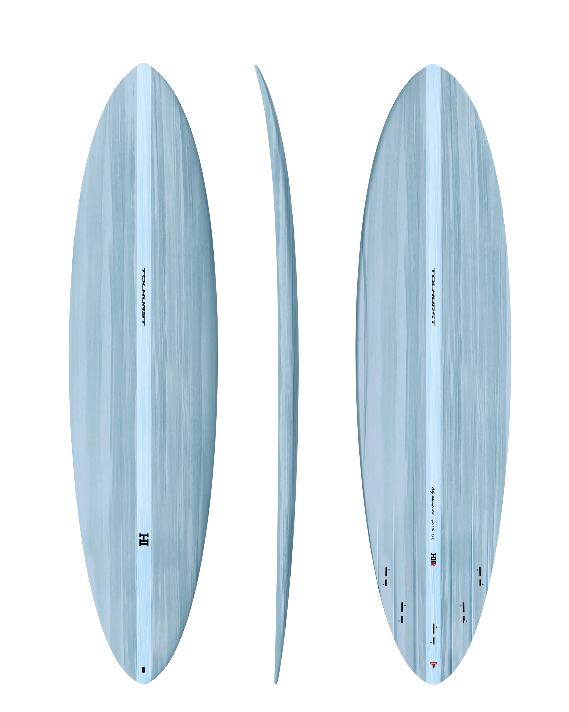 MID 6 Harley Ingleby Thunderbolt Red Surf Shop Oceanside, CA