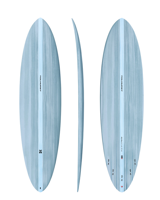 MID 6 Harley Ingleby Thunderbolt Red Surf Shop Oceanside, CA