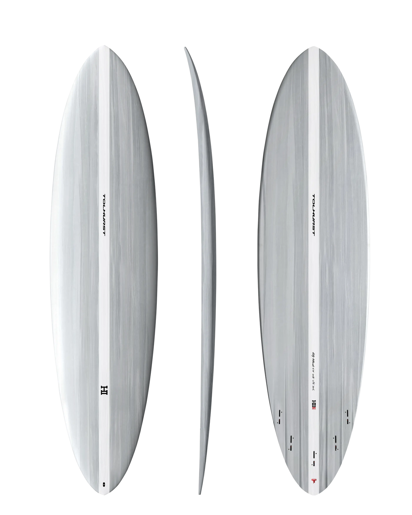 MID 6 Harley Ingleby Thunderbolt Red Surf Shop Oceanside, CA