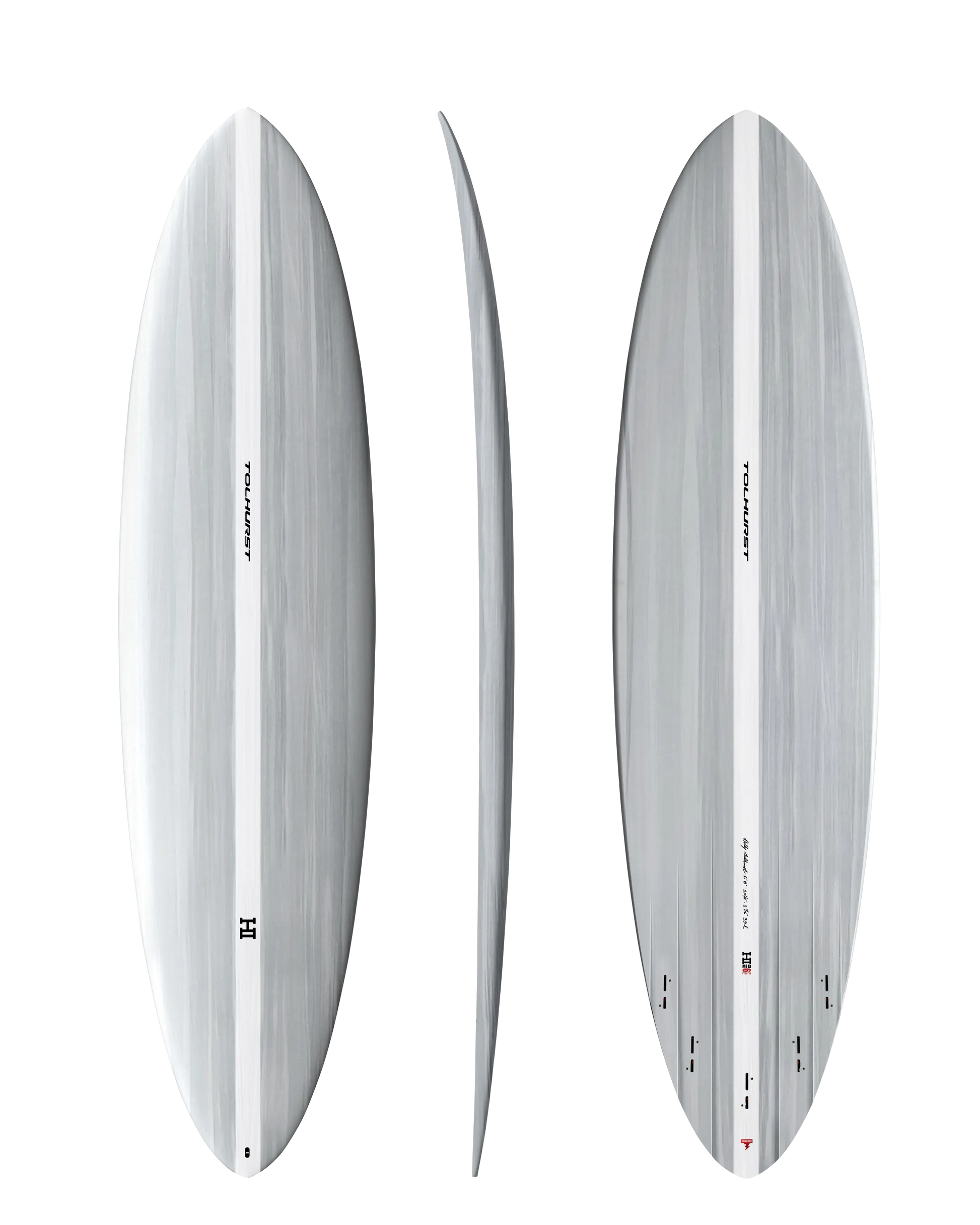 MID 6 Harley Ingleby Thunderbolt Red Surf Shop Oceanside, CA