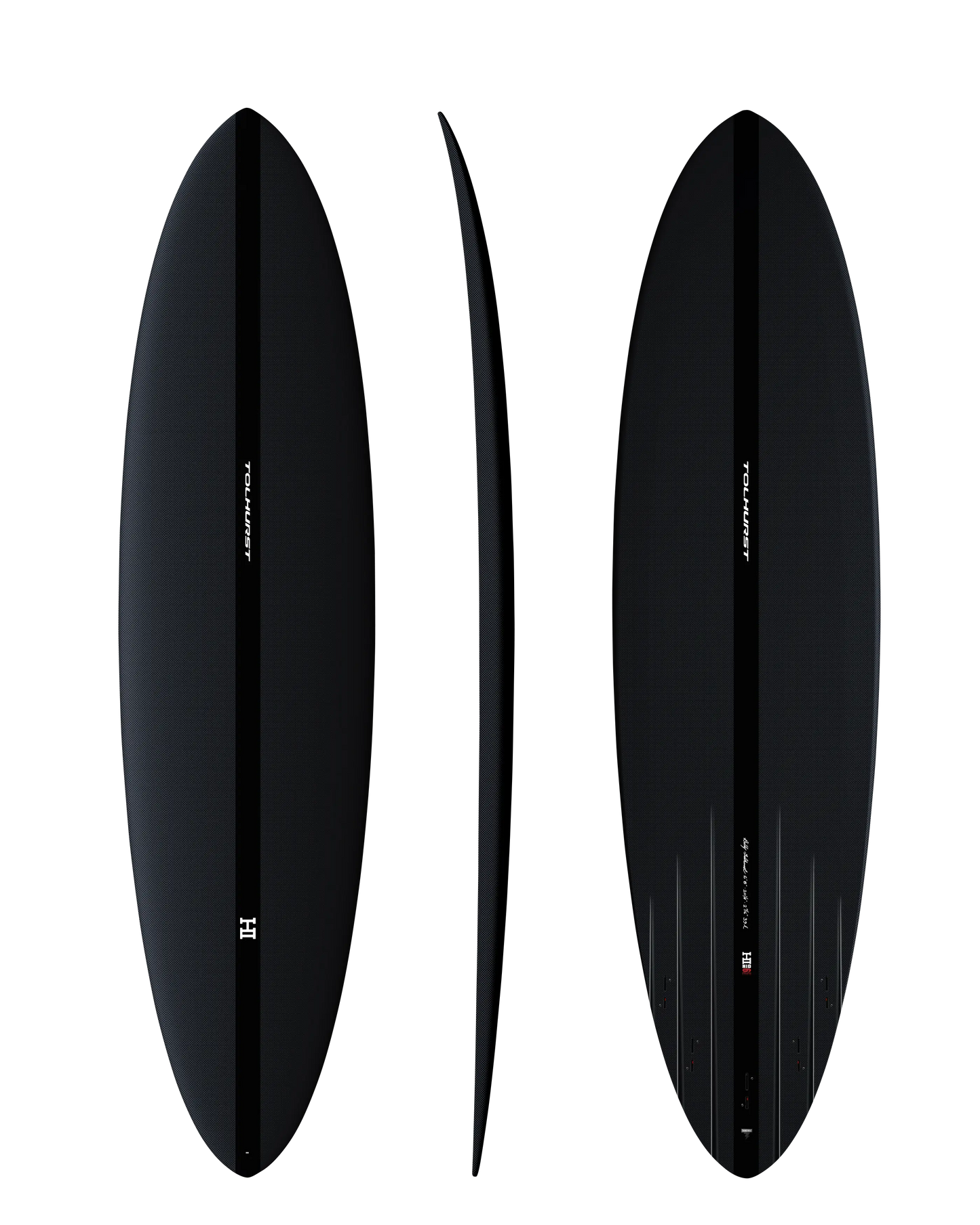 Harley Ingleby Mid 6 Mini Thunderbolt Technology  Surf Shop Oceanside, CA Full Carbon