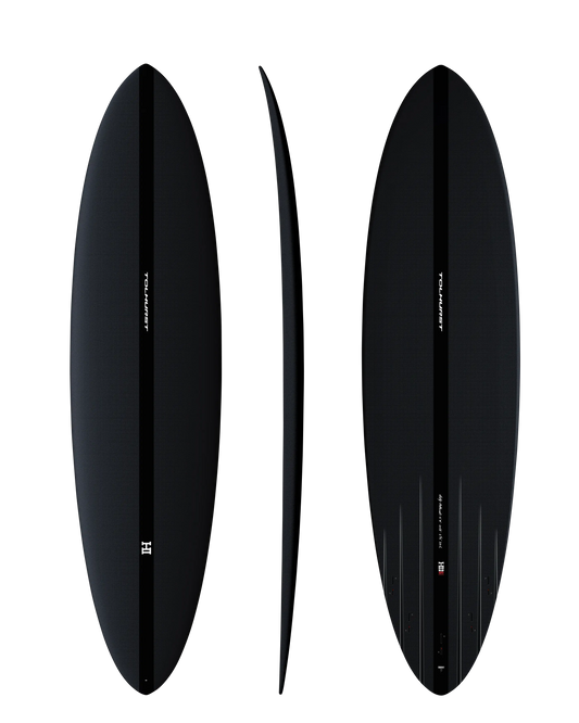 Harley Ingleby Mid 6 Mini Thunderbolt Technology  Surf Shop Oceanside, CA Full Carbon