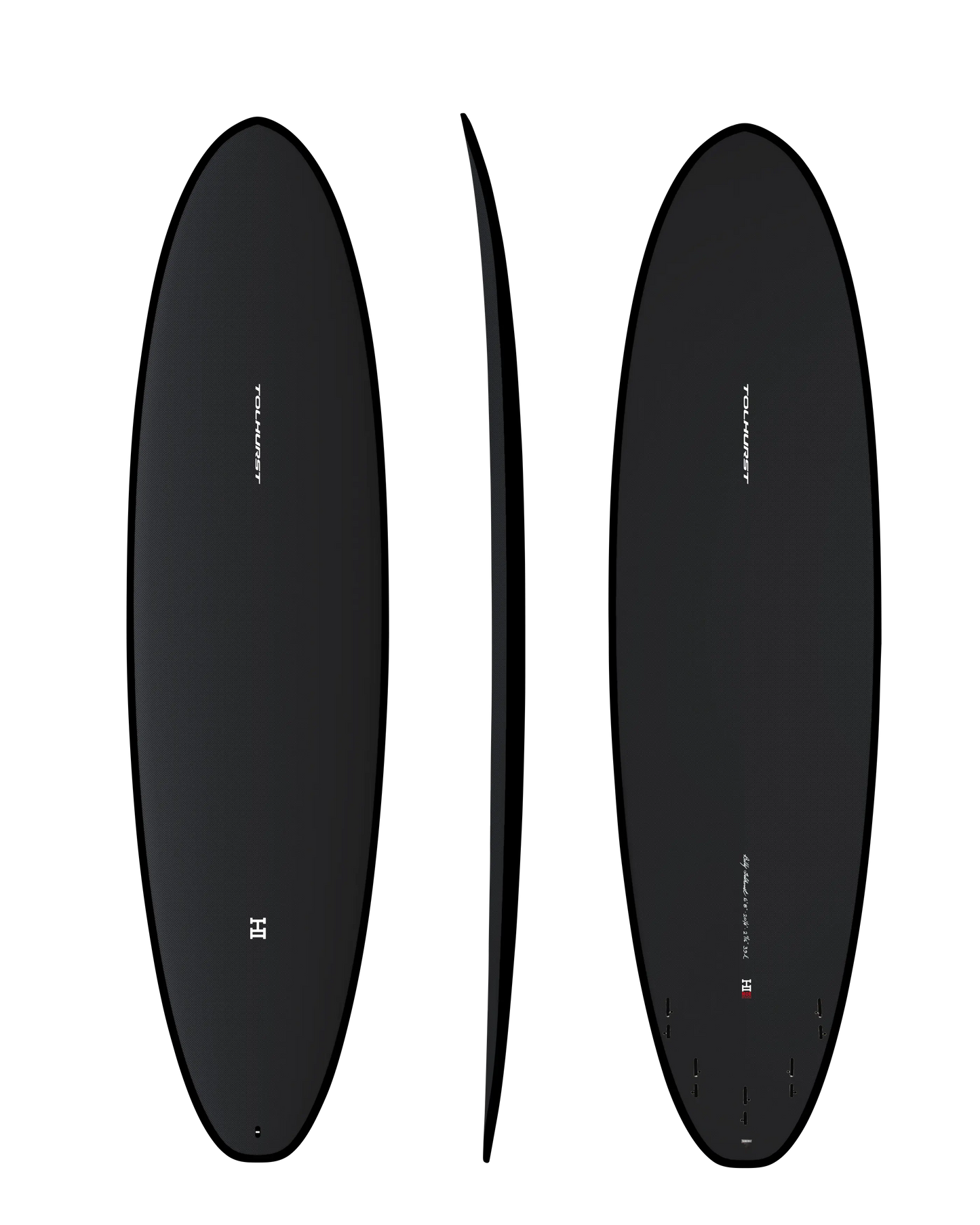 MOE Model Harley Ingleby Thunderbolt Technology in Oceanside, CA Surf Shop Full Carbon