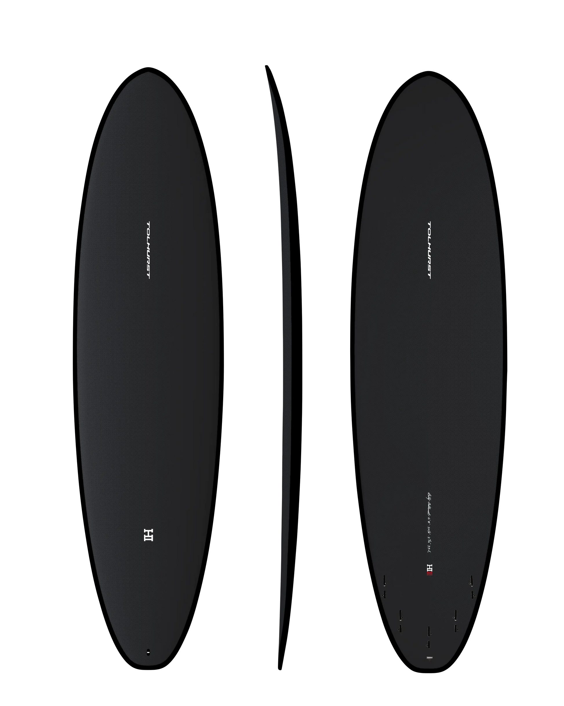 MOE Model Harley Ingleby Thunderbolt Technology in Oceanside, CA Surf Shop Full Carbon