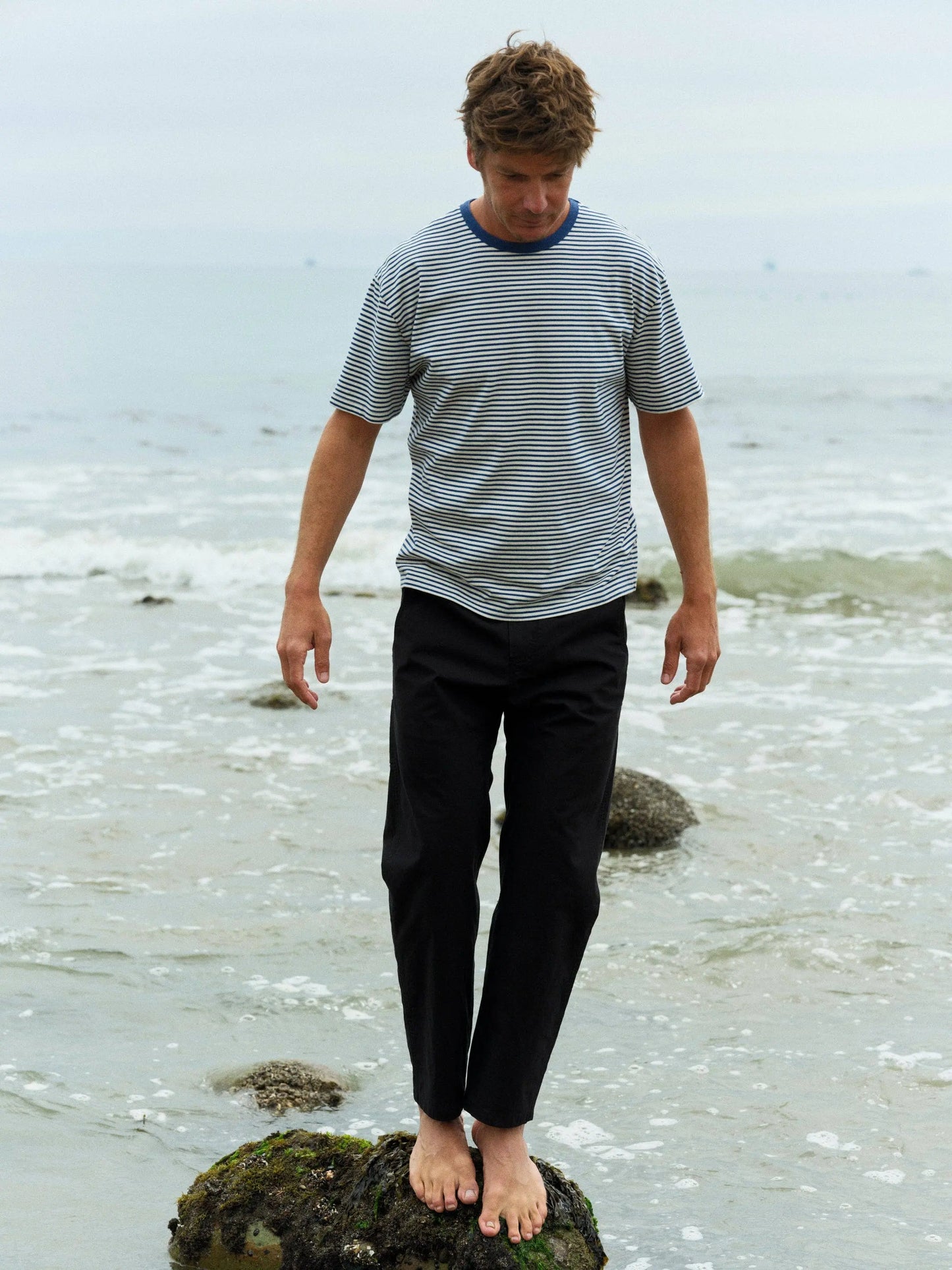 Striped Heavy Tee Mollusk
