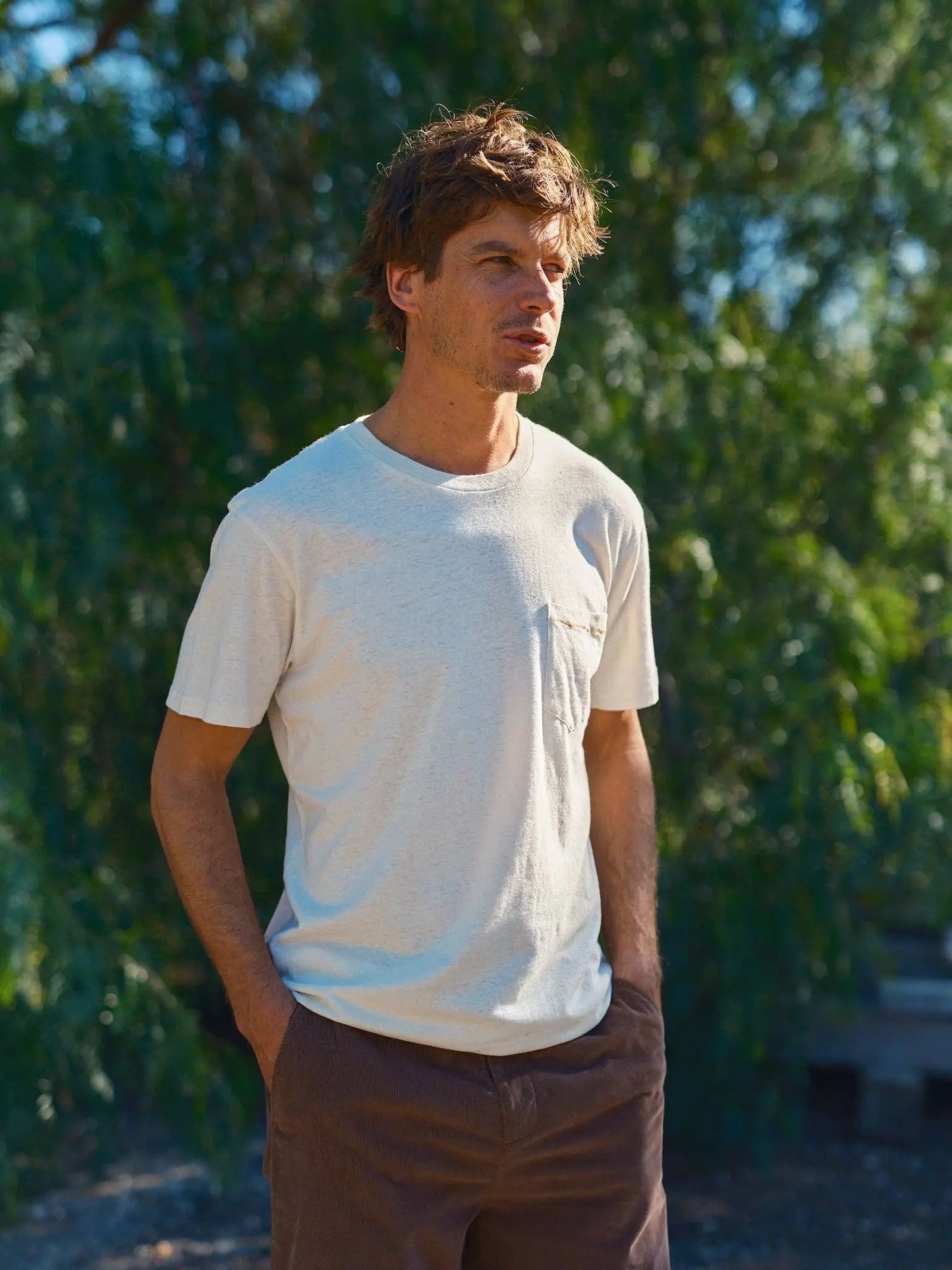 Hemp Pocket Tee Mollusk