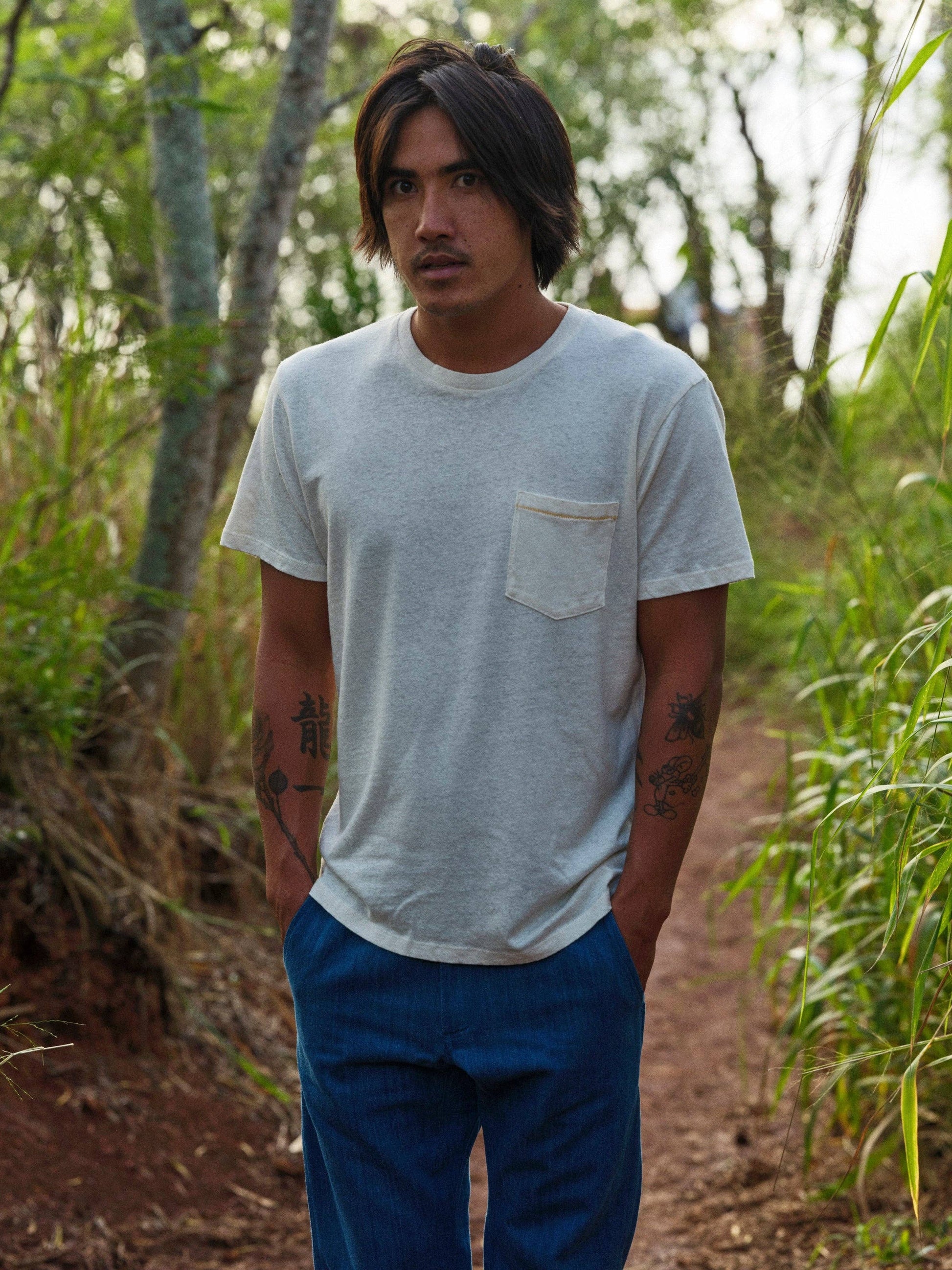 Hemp Pocket Tee Mollusk