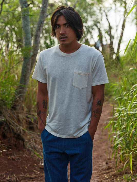 Hemp Pocket Tee Mollusk