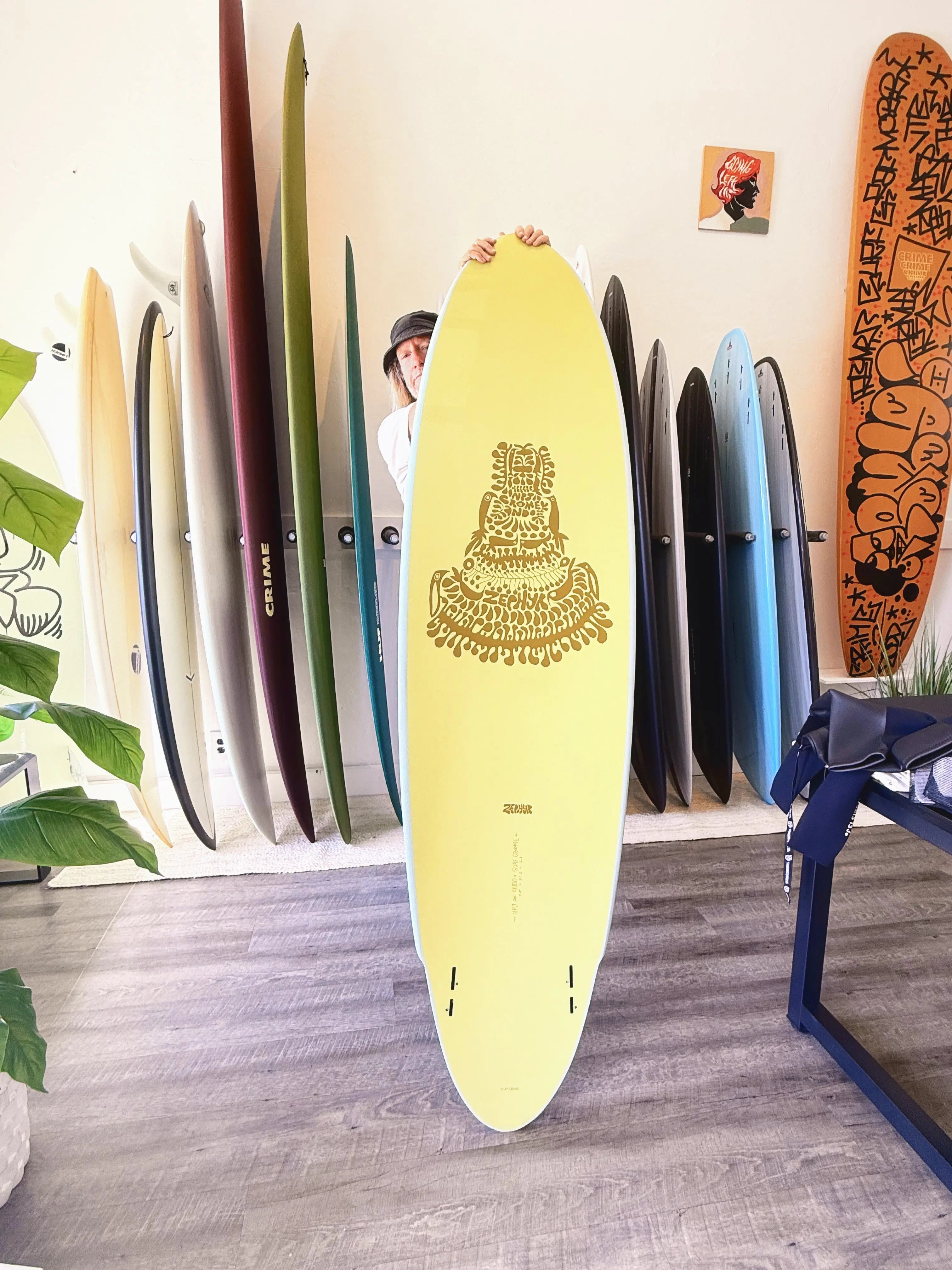 ZEPHYR - NPJ + ANDO - Freeman Street Surf Shop
