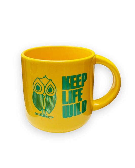 Keep Life Wild Coffee Cup - 14oz Andy Davis