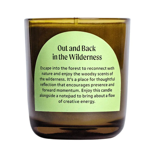 Sespe Pinecone 8 oz. Candle Night Blooms Goods