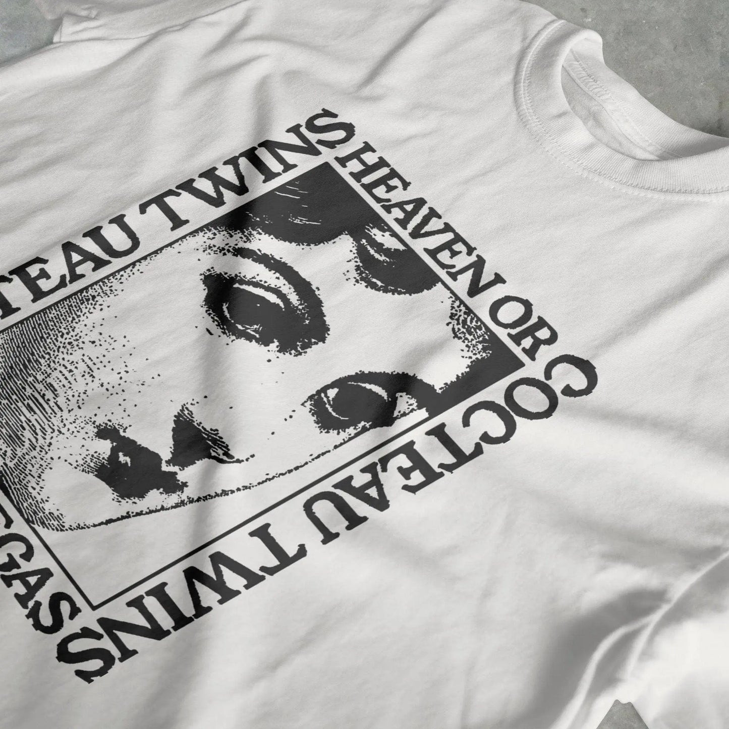 Cocteau Twins Vintage Inspired Band Tee Shirt TheKingShirt