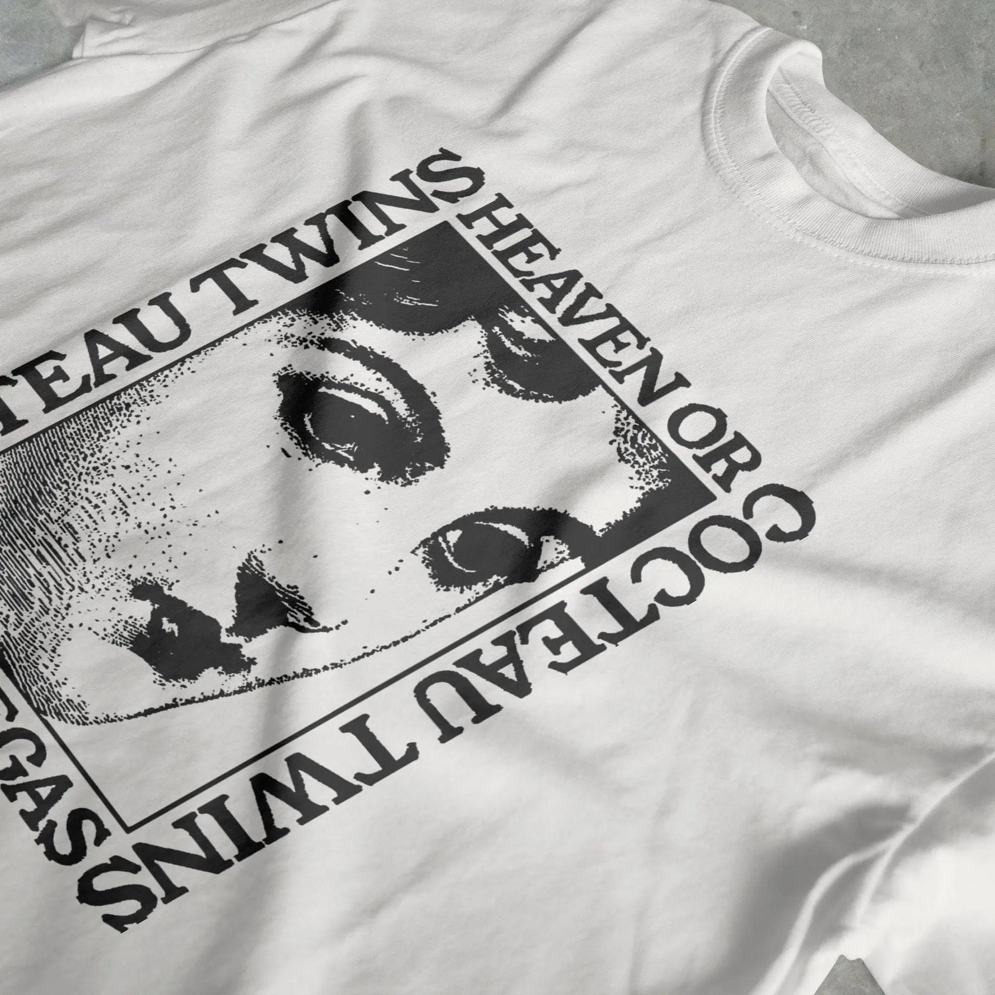 Cocteau Twins Vintage Inspired Band Tee Shirt TheKingShirt
