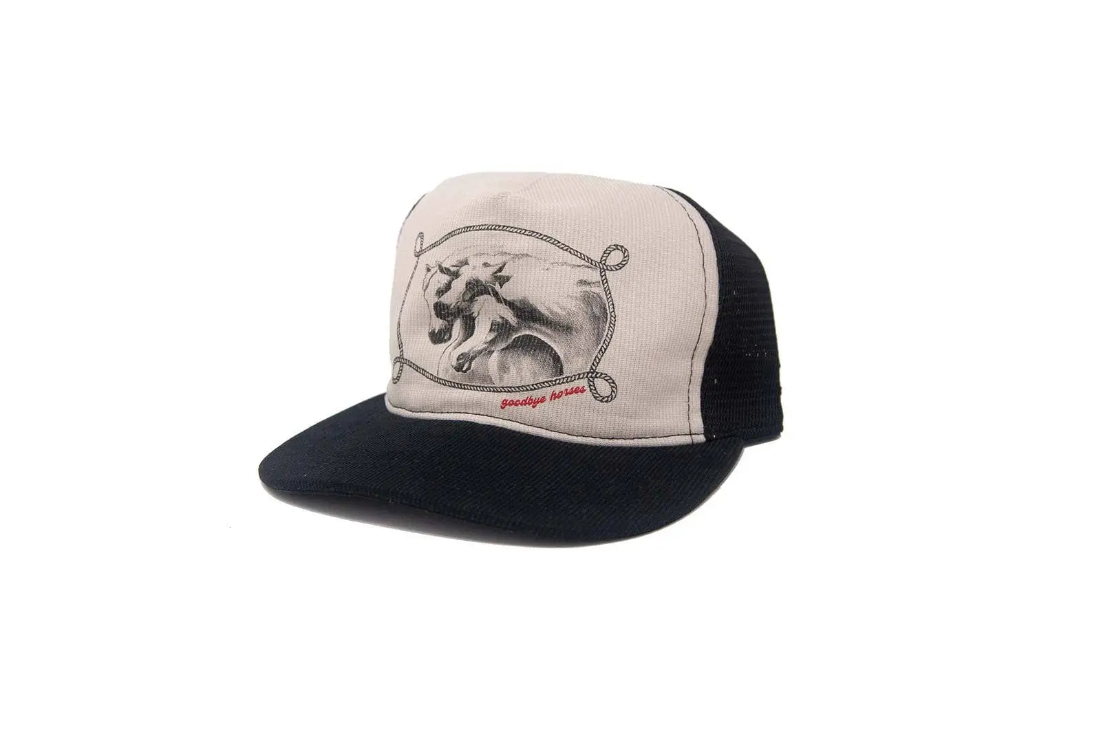 Goodbye Horses Trucker - Snapback The Ampal Creative