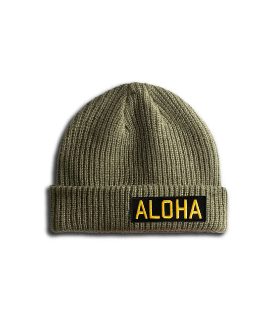 Aloha Watchcap - Army Birdwell