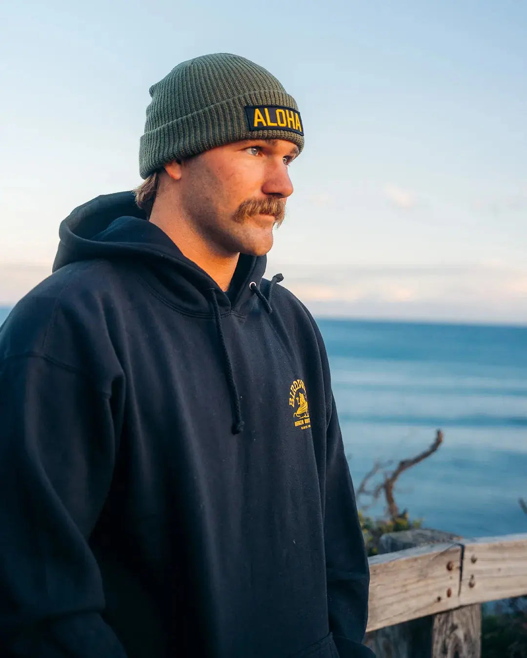 Aloha Watchcap - Army Birdwell