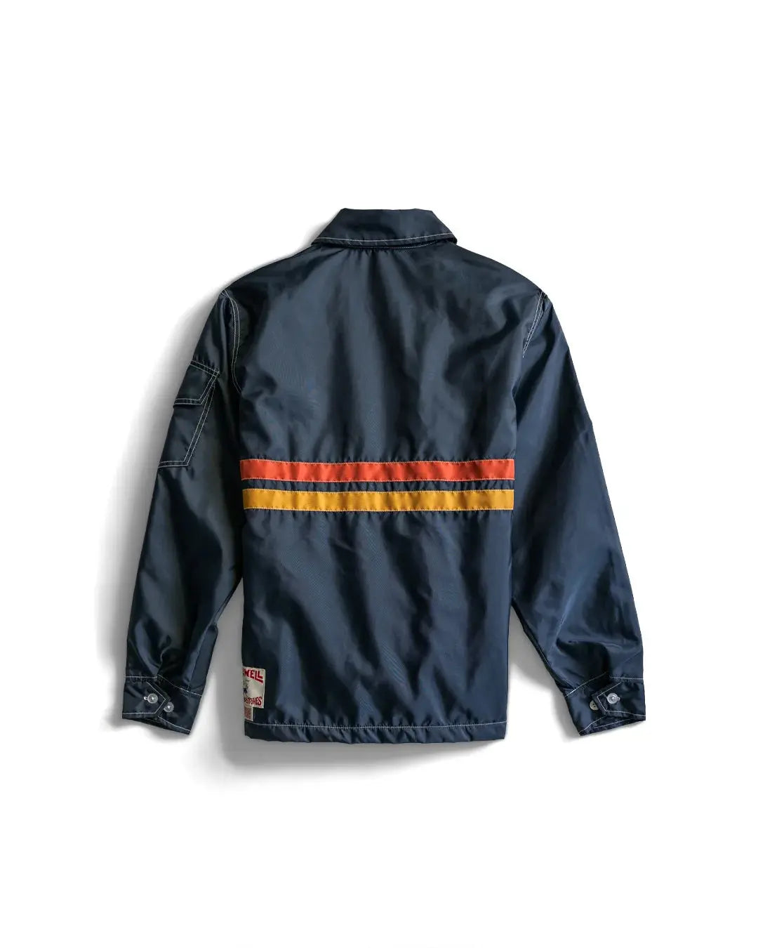 Comp Jacket 26 - Navy / Gold / Paprika Birdwell