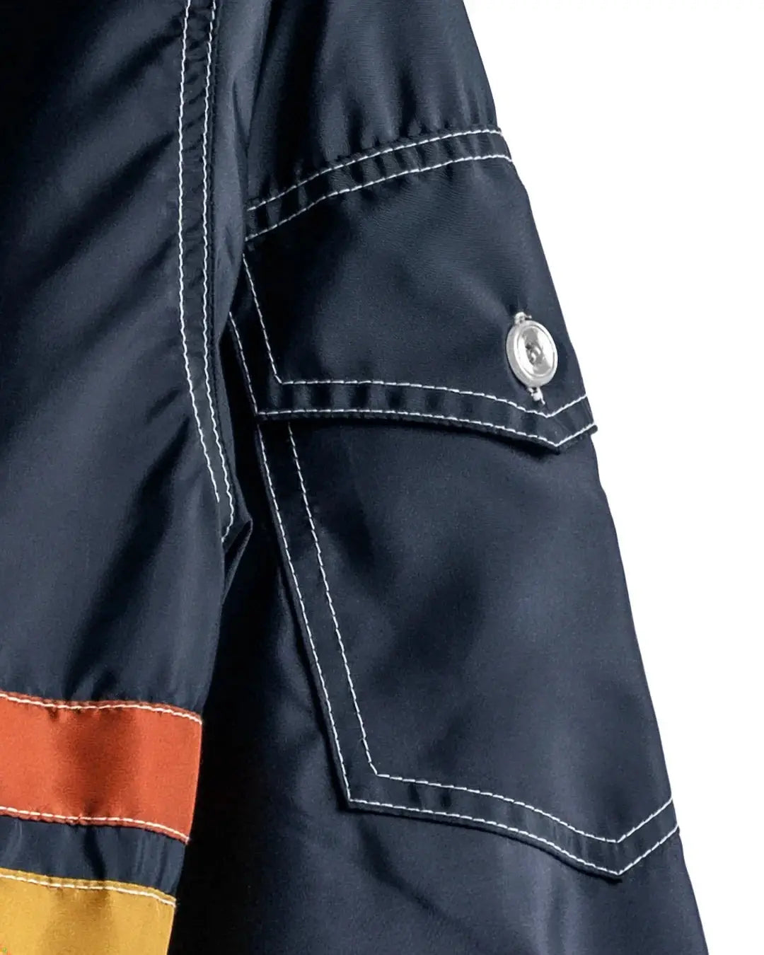 Comp Jacket 26 - Navy / Gold / Paprika Birdwell