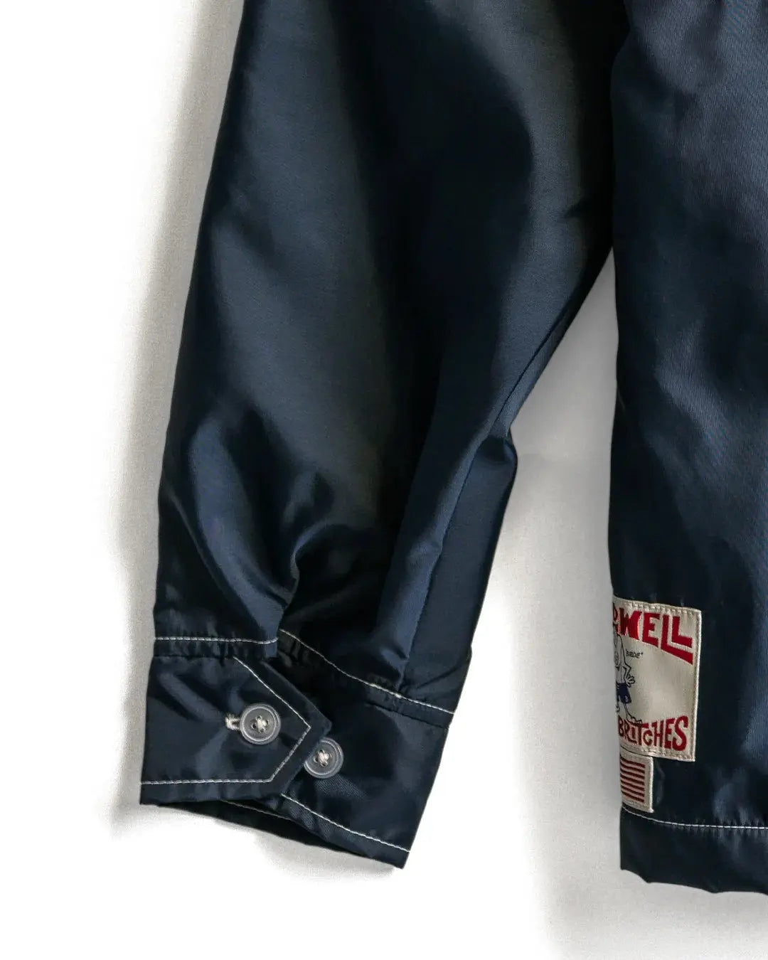 Comp Jacket 26 - Navy / Gold / Paprika Birdwell