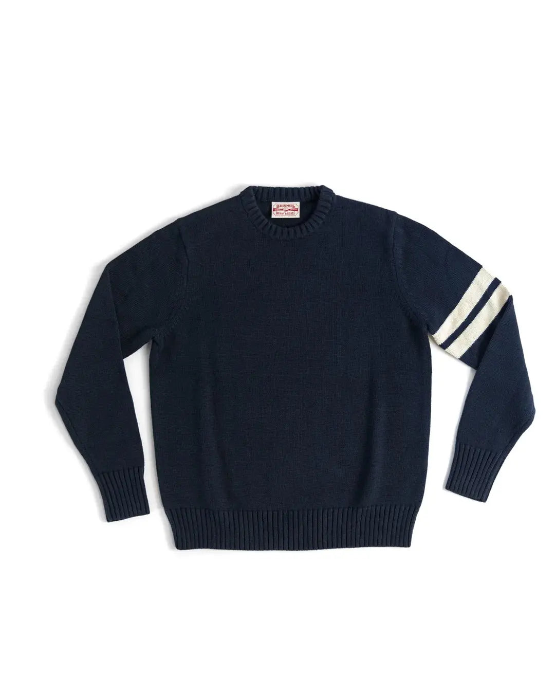 Comp Stripe Sweater - Navy Birdwell