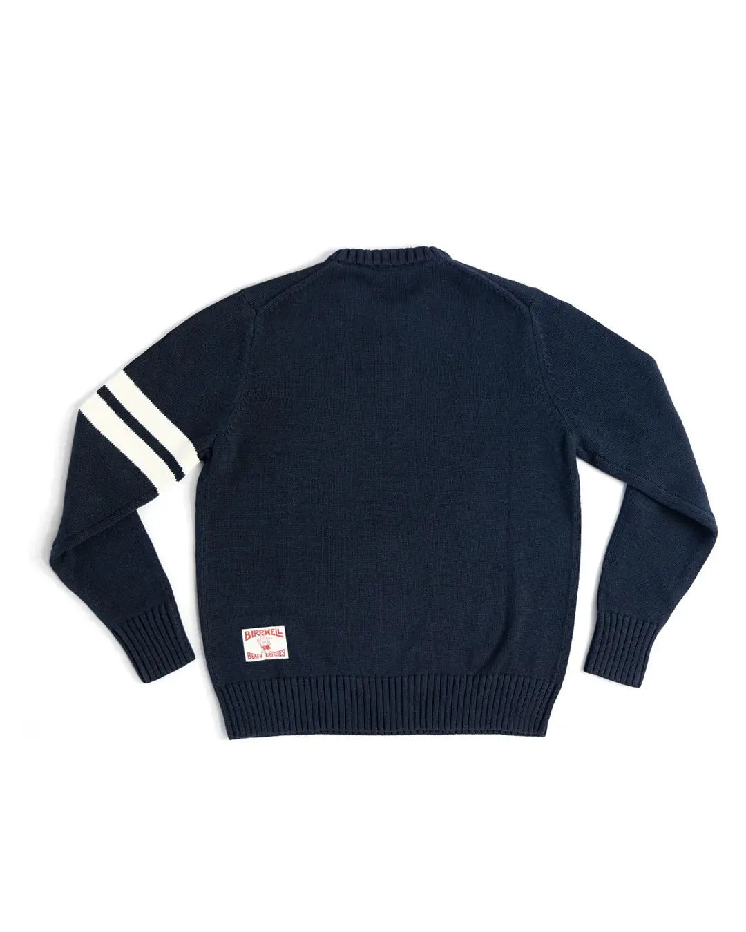 Comp Stripe Sweater - Navy Birdwell