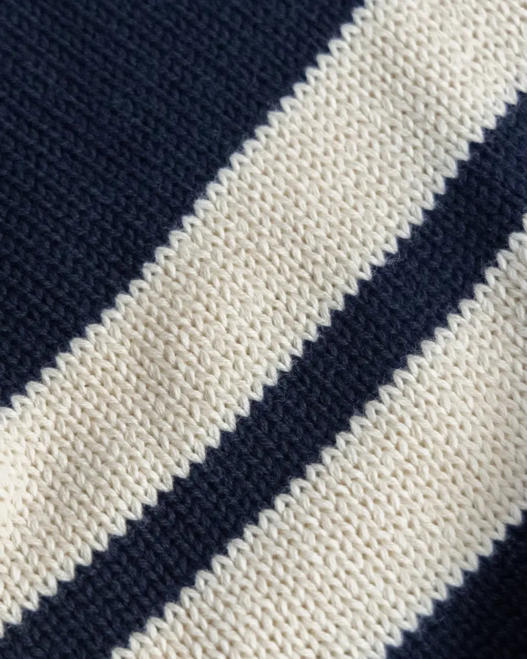 Comp Stripe Sweater - Navy Birdwell