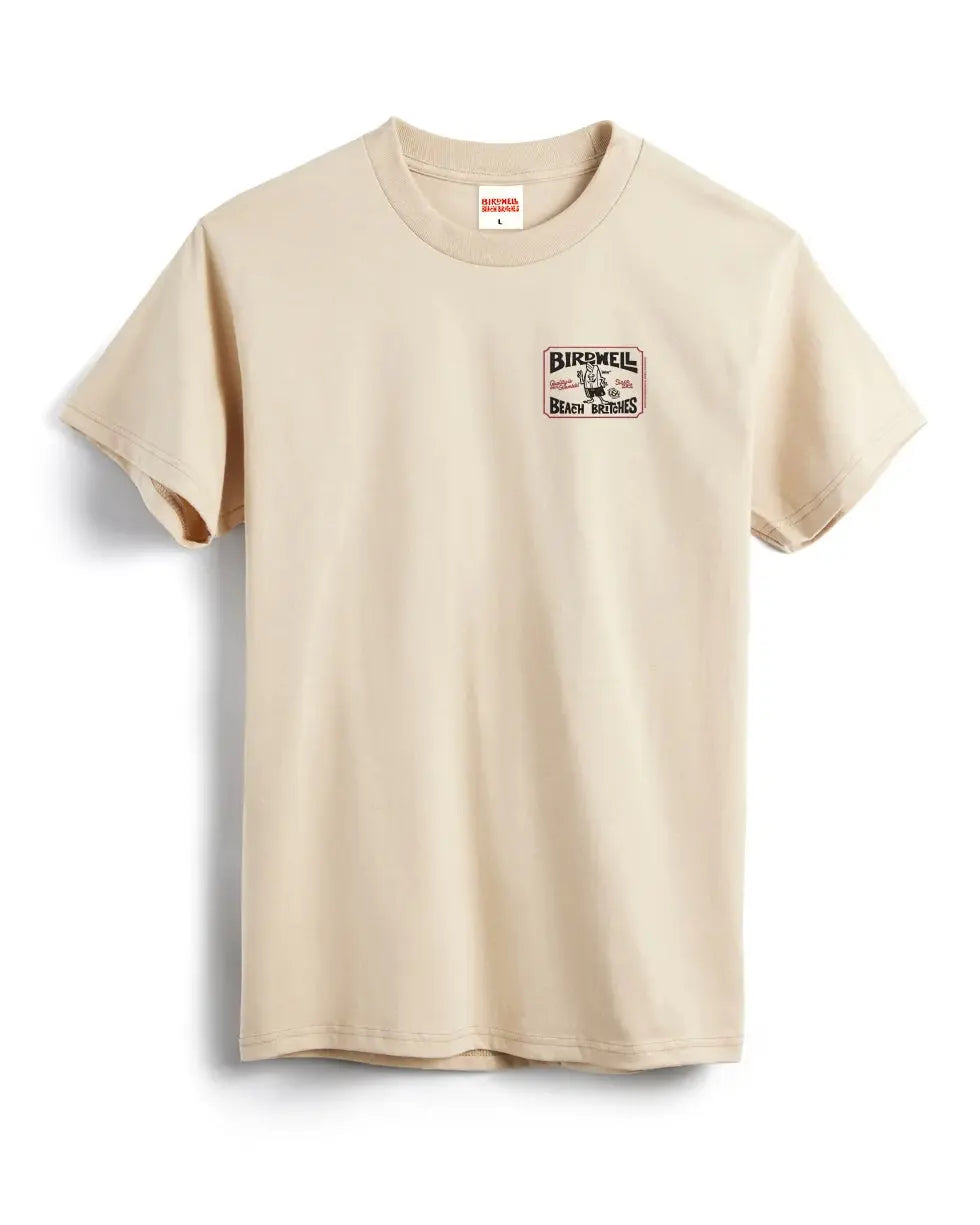 Hangtag T-Shirt - Cream Birdwell
