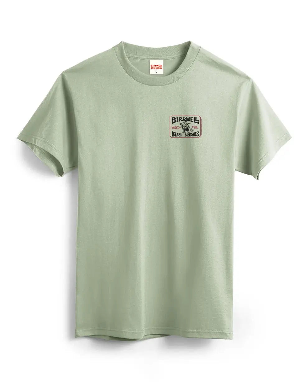 Hangtag T-Shirt - Desert Green Birdwell