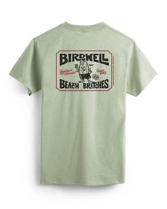 Hangtag T-Shirt - Desert Green Birdwell