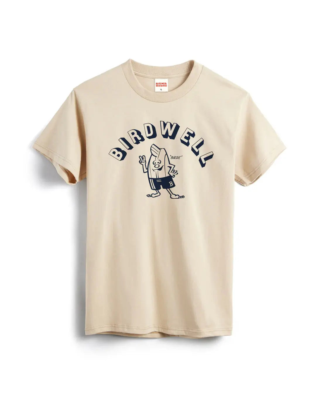 Jim T-Shirt - Sand Birdwell