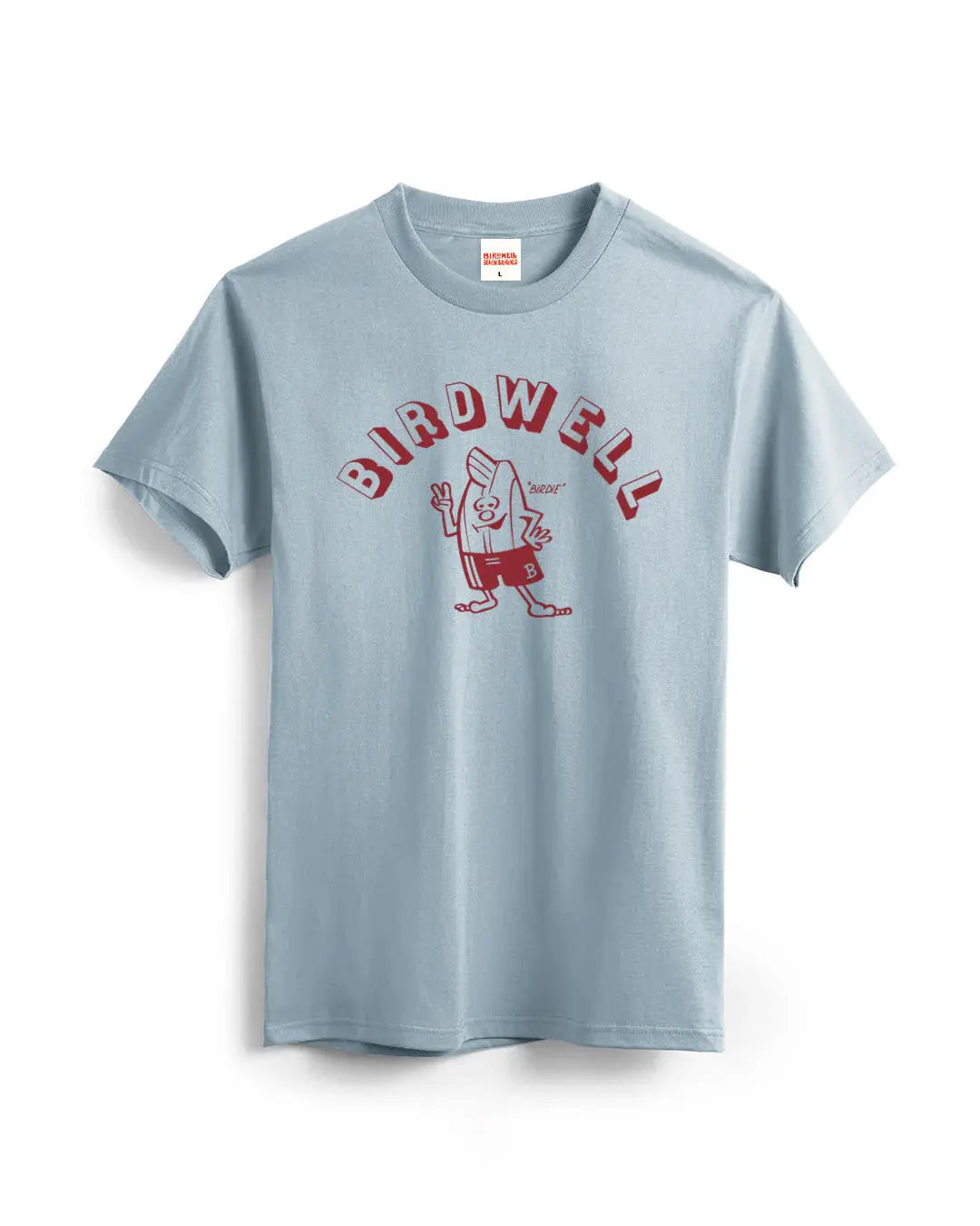 Jim T-Shirt - Arctic Blue Birdwell